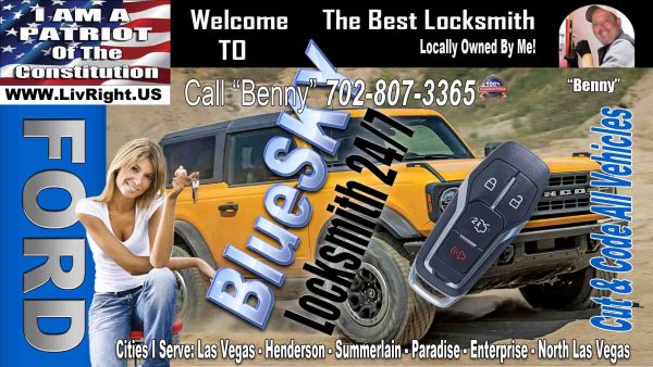 Ford Locksmith Near Me