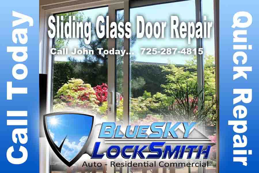 Padio Door Lock Repair