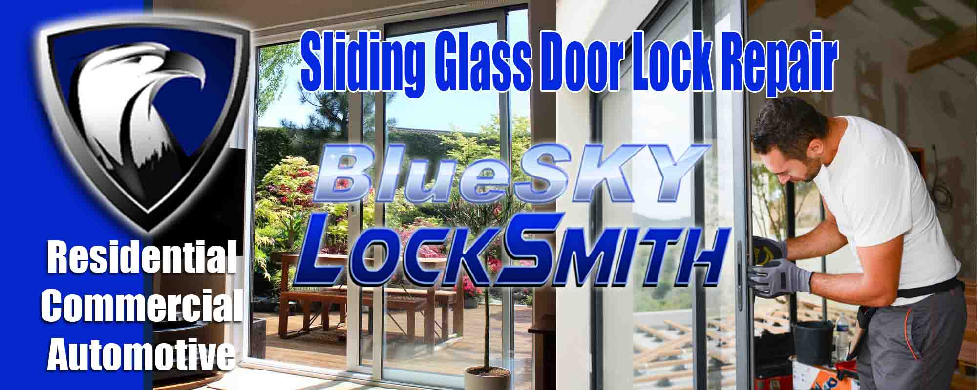 Sliding Glass Door Lock Repair