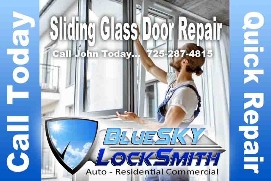 Sliding Glass Door Lock Repair