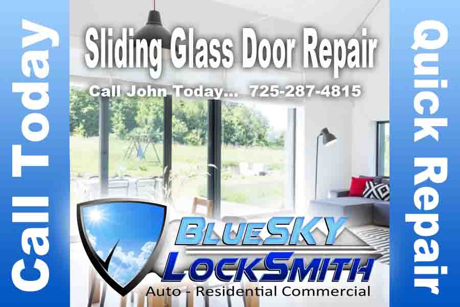 Sliding Glass Door Repair