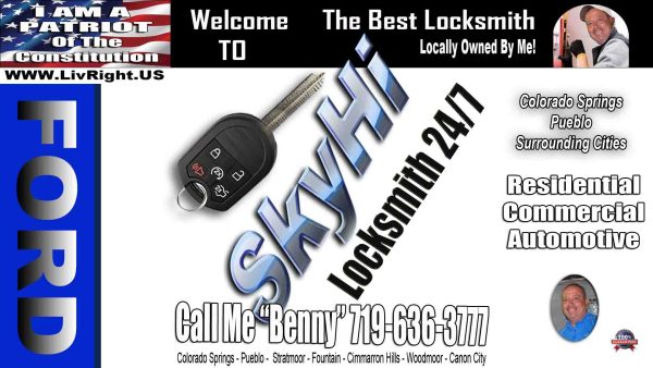 Ford Keys - Call Me Benny 719-636-3777
