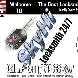 Ford Replacement Car Keys - Call Me Benny 719-636-3777