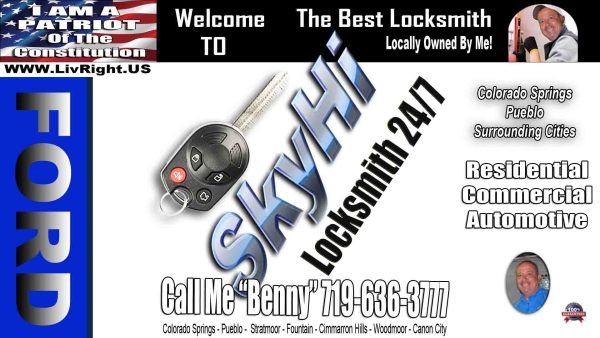 Ford Replacement Car Keys - Call Me Benny 719-636-3777