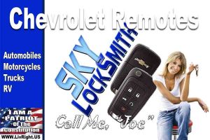 Chevrolet Remote Replacement